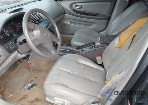 2000 Nissan Maxima Gle/Gxe/Se из США, поврежденный, VIN JN1CA31A0YT003853